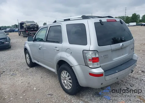 2008 Mercury Mariner Premier from USA, damaged, VIN 4M2CU87108KJ01466